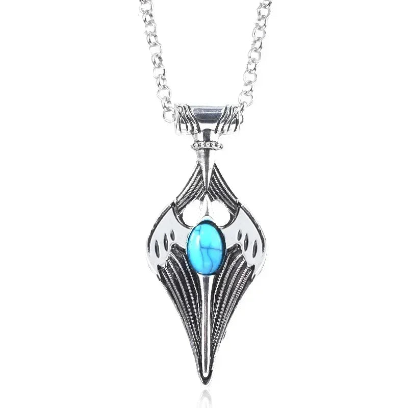 LUMISSORA Mara Sacred Talisman Pendant (Artisan Celtic Knotwork)