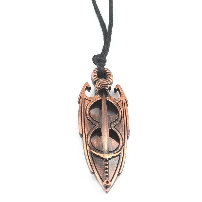 LUMISSORA Mara Sacred Talisman Pendant (Artisan Celtic Knotwork)