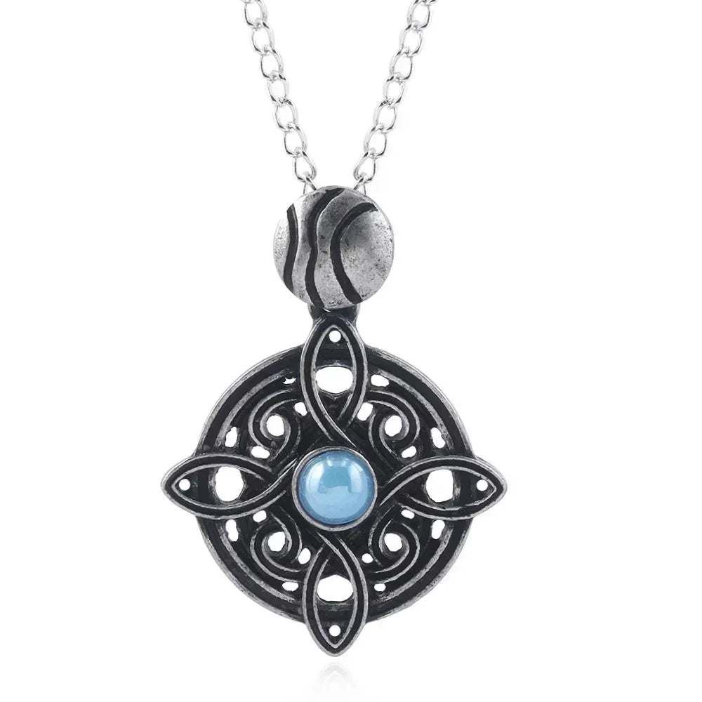 LUMISSORA Mara Sacred Talisman Pendant (Artisan Celtic Knotwork)