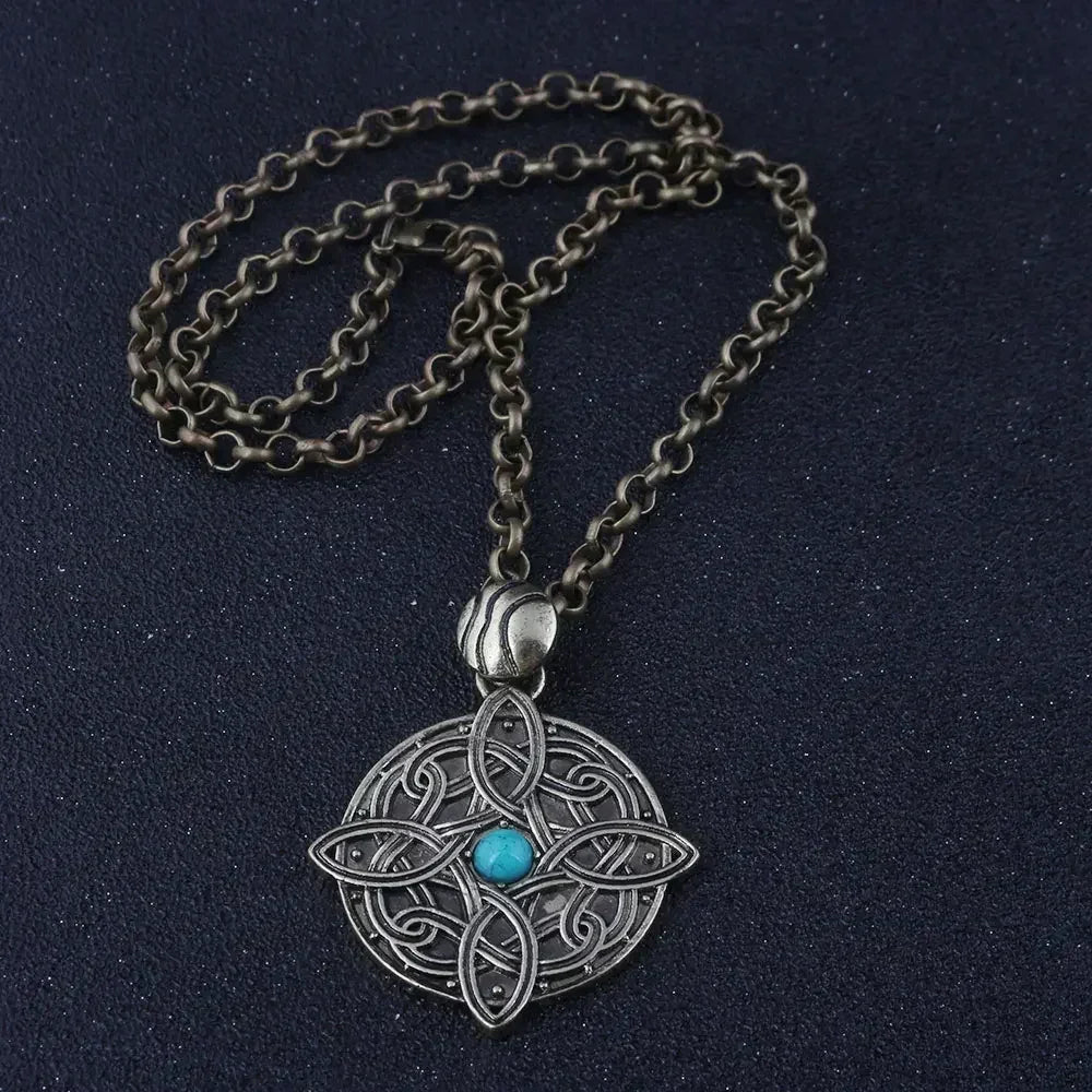LUMISSORA Mara Sacred Talisman Pendant (Artisan Celtic Knotwork)