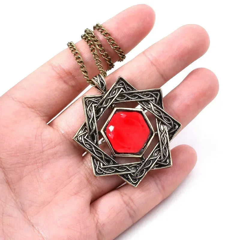 LUMISSORA Mara Sacred Talisman Pendant (Artisan Celtic Knotwork)