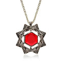 LUMISSORA Mara Sacred Talisman Pendant (Artisan Celtic Knotwork)