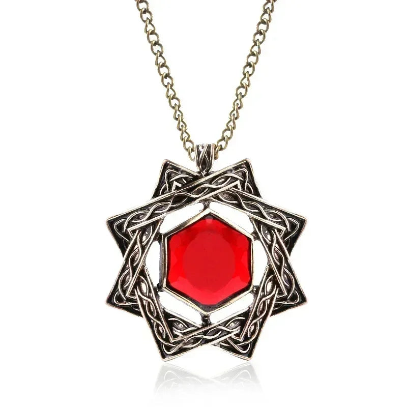 LUMISSORA Mara Sacred Talisman Pendant (Artisan Celtic Knotwork)