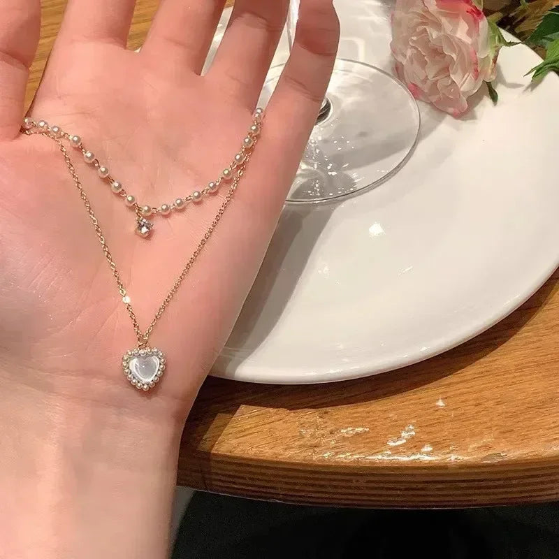 LUMISSORA Belle Époque Pink Zircon Solitaire Pendant (18K Gold Finish)