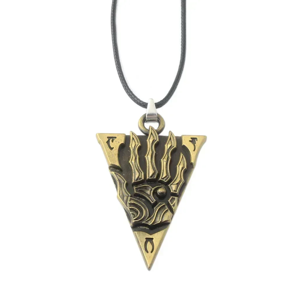 LUMISSORA Mara Sacred Talisman Pendant (Artisan Celtic Knotwork)