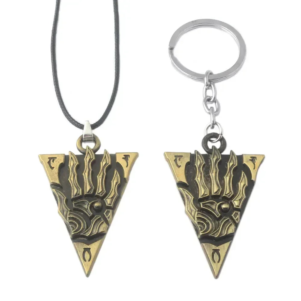 LUMISSORA Mara Sacred Talisman Pendant (Artisan Celtic Knotwork)
