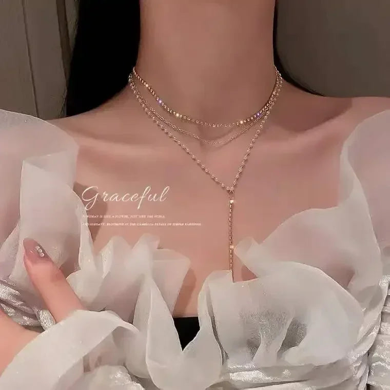 LUMISSORA Belle Époque Pink Zircon Solitaire Pendant (18K Gold Finish)