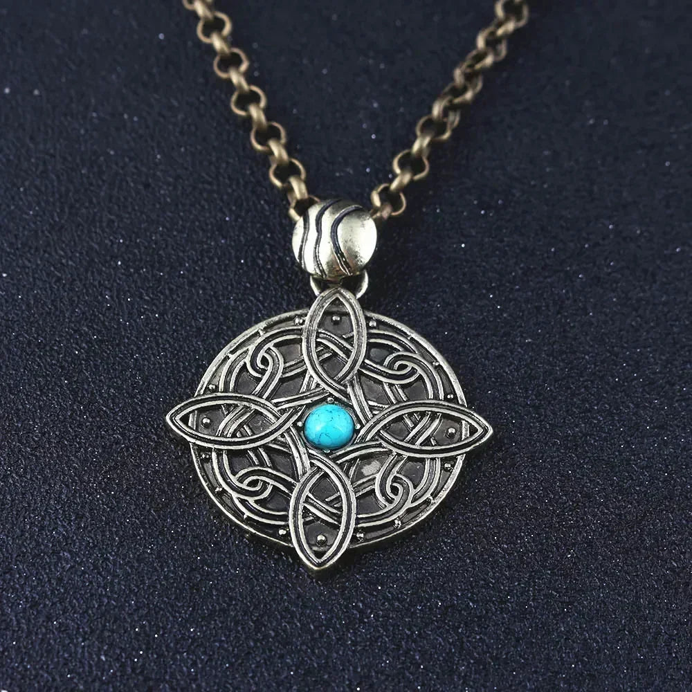 LUMISSORA Mara Sacred Talisman Pendant (Artisan Celtic Knotwork)